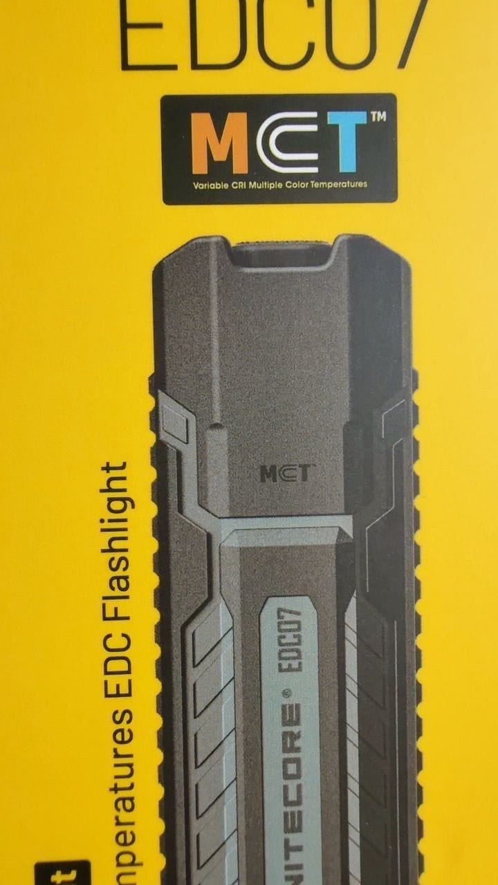 Customer photo review of EDC07 (Tan) - 1500 lumens