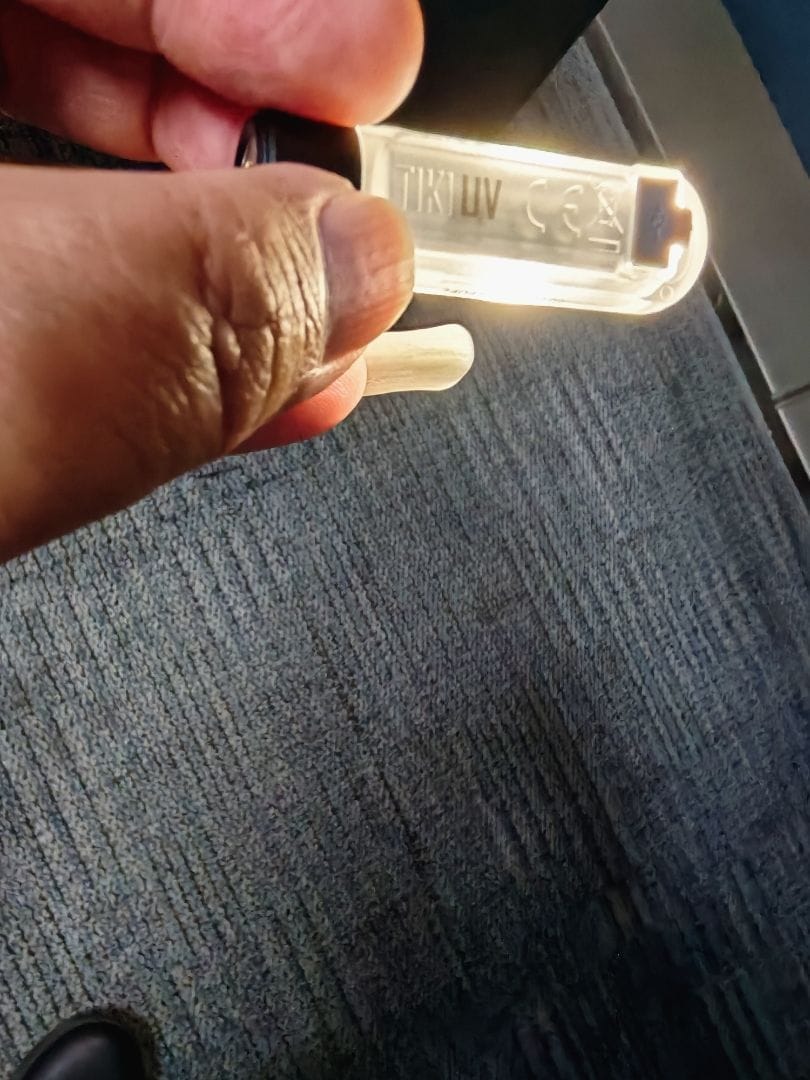 Customer photo review of TIKI UV (365nm UV) - 1000mW