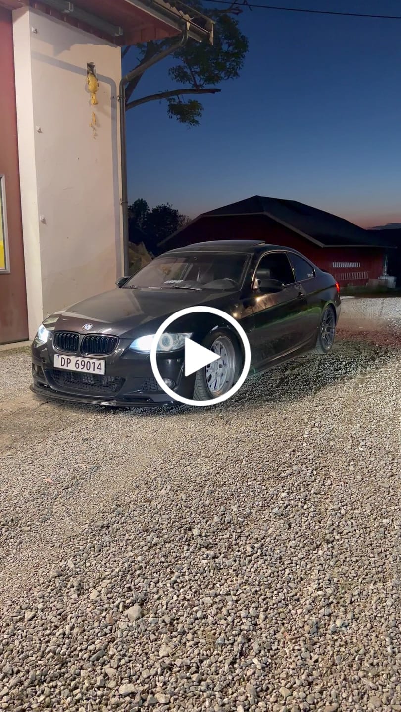 Customer video review of BMW E92 & E93 R-Style Frontleppe