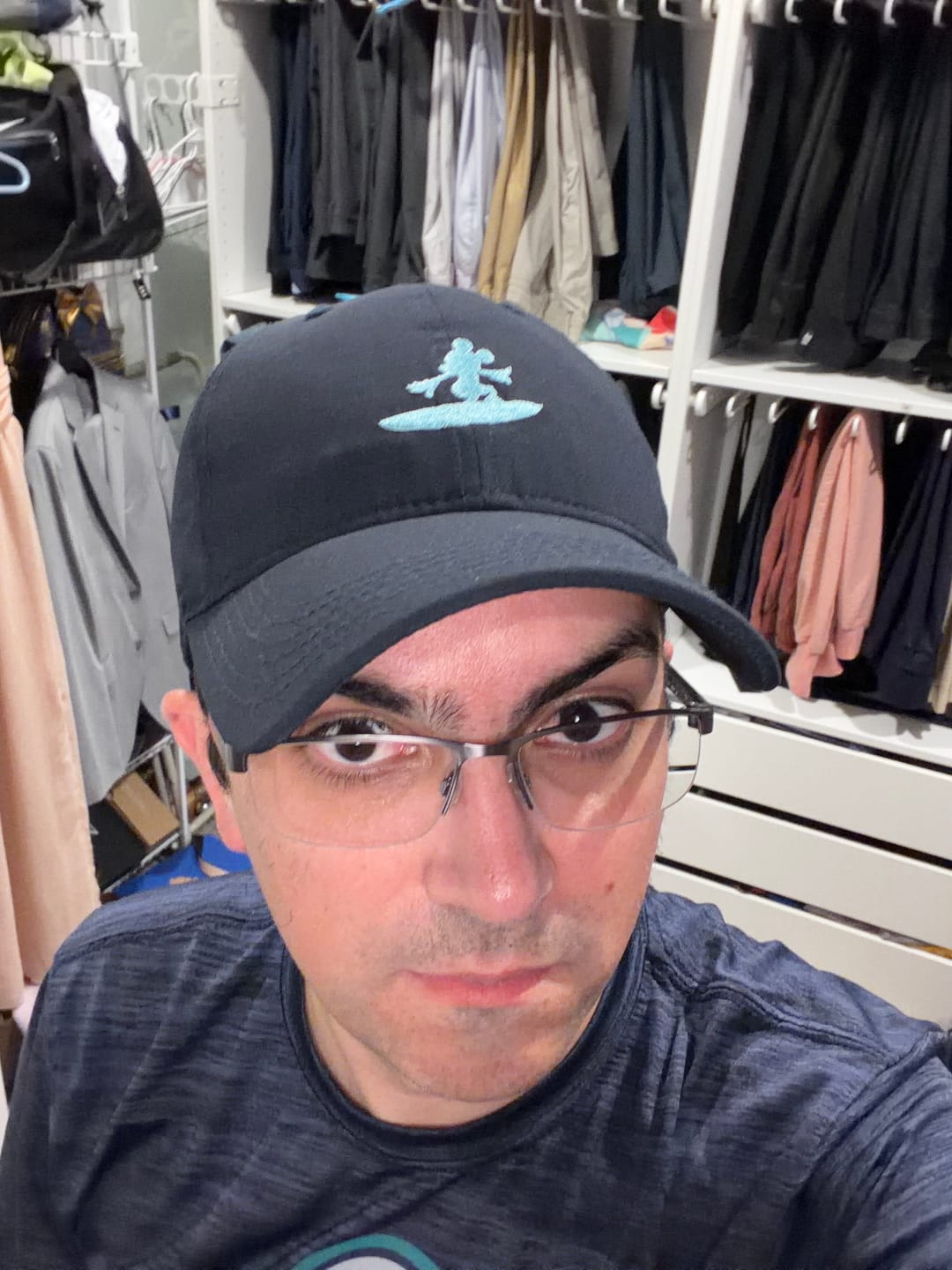 Customer photo review of Disney "Hang Eight" – Performance Hat