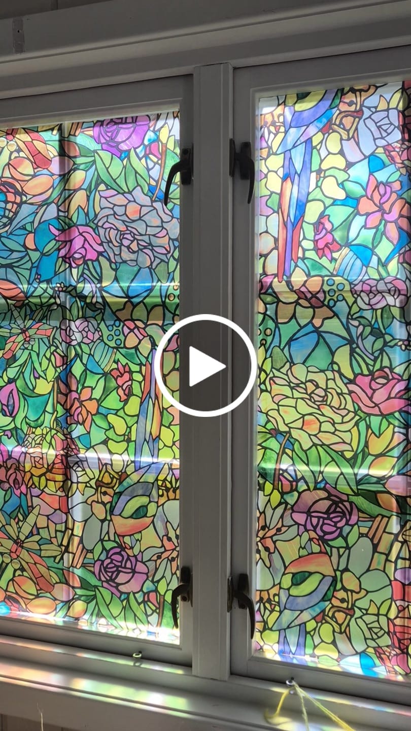 Customer video review of Tulia vindusfolie