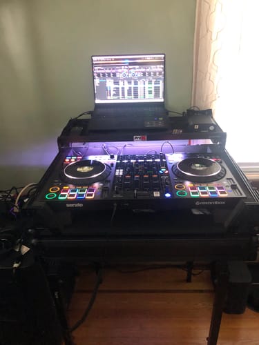 Customer photo review of Pioneer DJ DDJ-FLX10 4-Channel Performance DJ Controller for Rekordbox