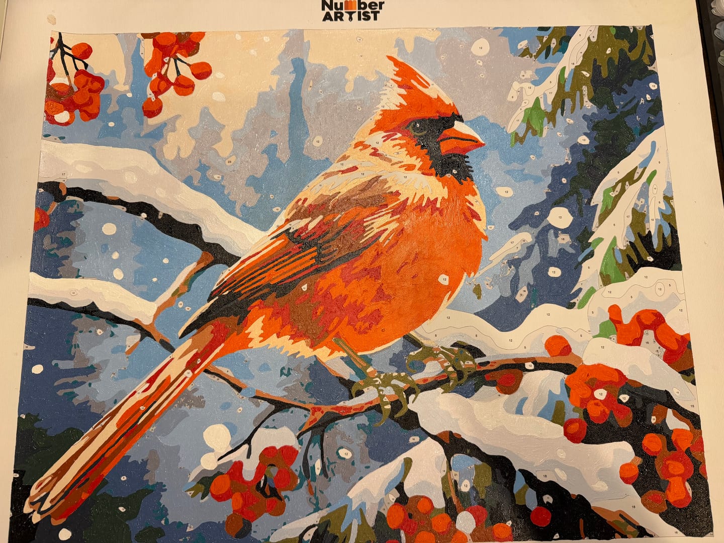 Customer photo review of Winter's Perch