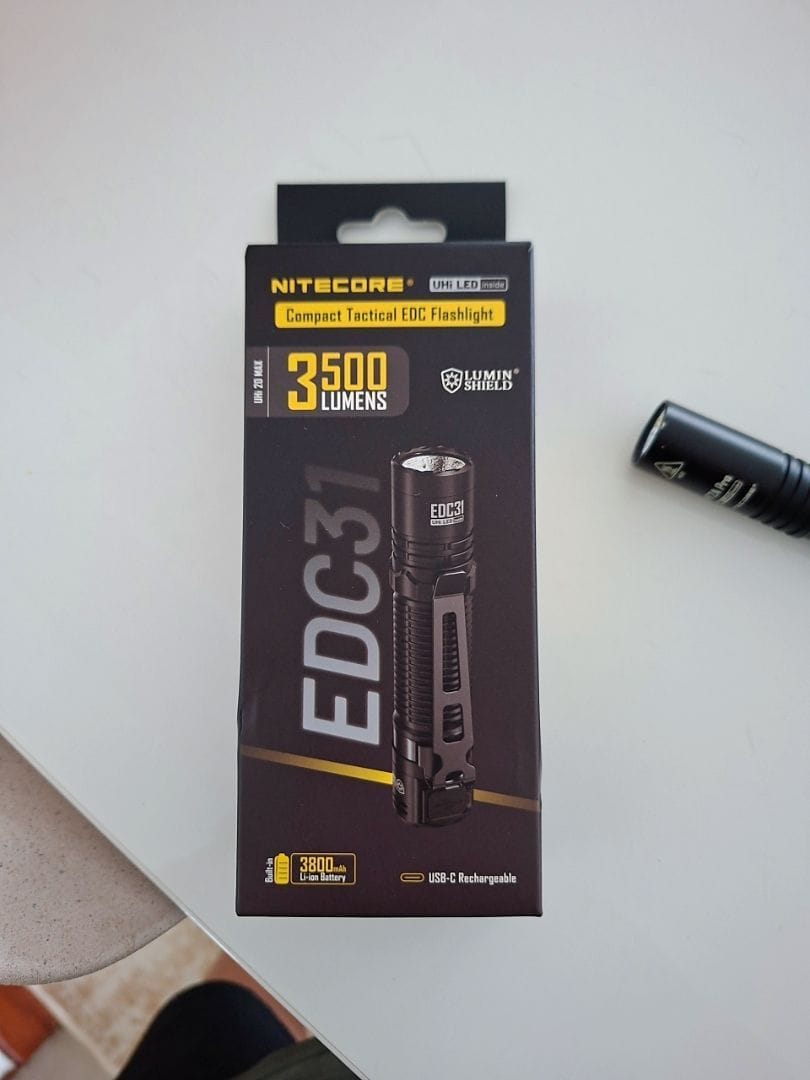 Customer photo review of EDC31 - 3500 lumens