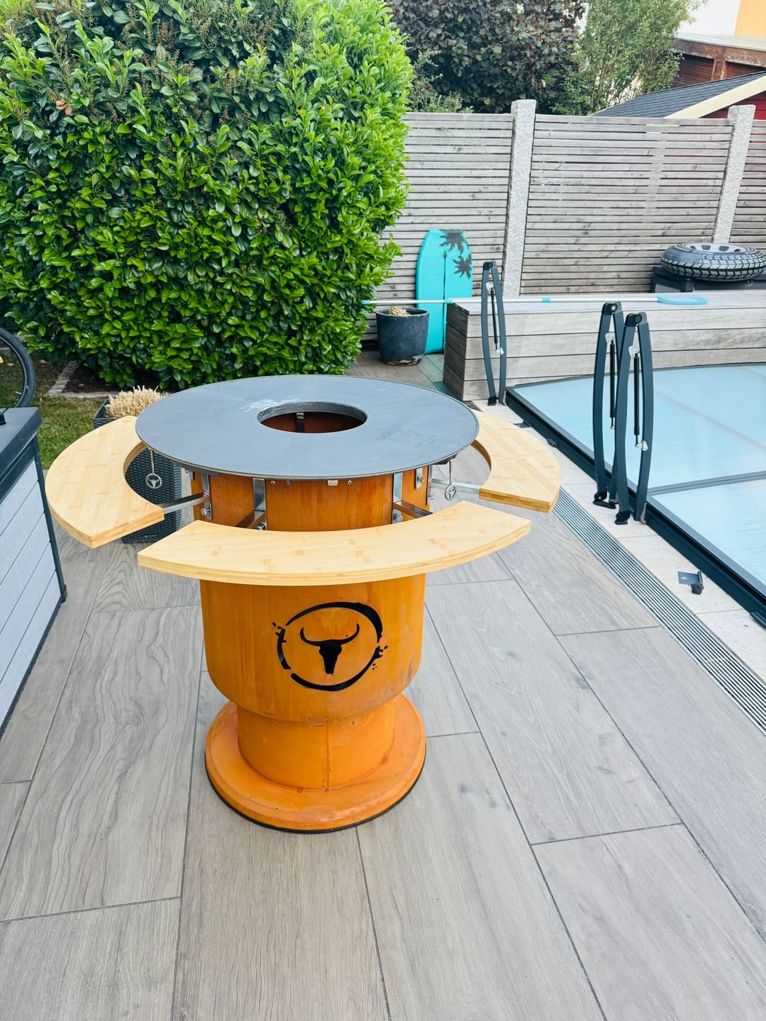 Customer photo review of Bandit 2.0 FirePlace