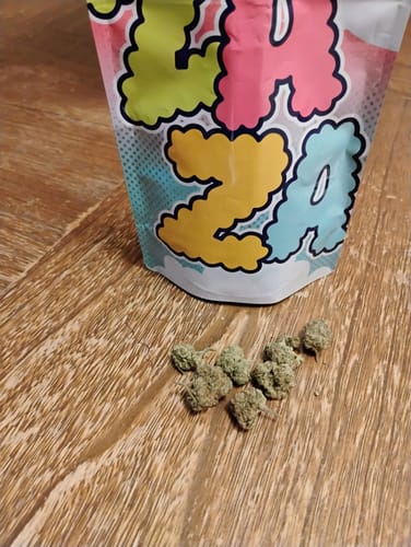 Customer photo review of Blackberry Kush - 28 Grams Littles - Indica