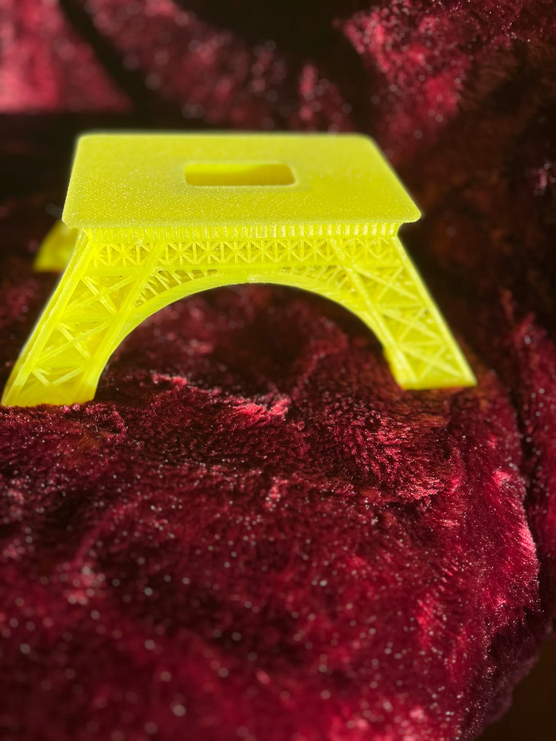 Customer photo review of Yellow Glow PETG Filament 1.75mm
