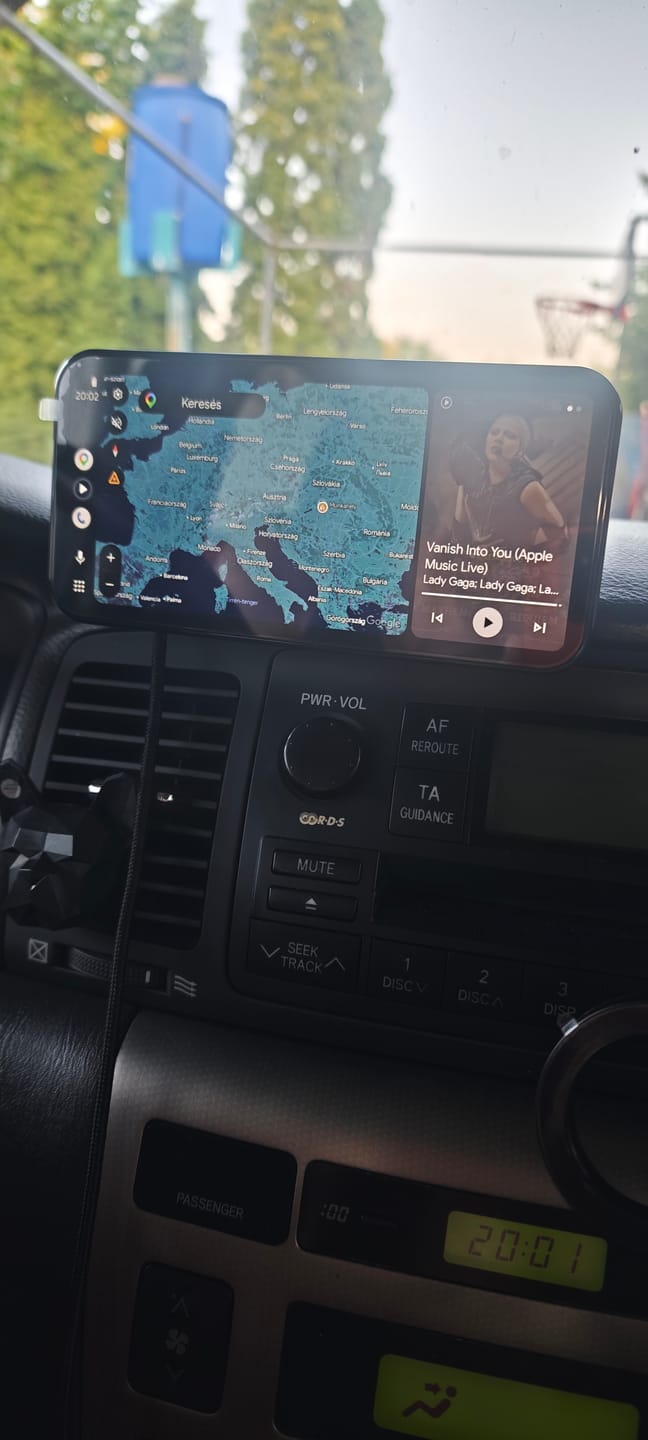 Customer photo review of CarpodGo Mini