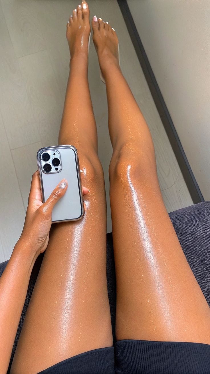 Customer photo review of Perfecteur de Teint Corps