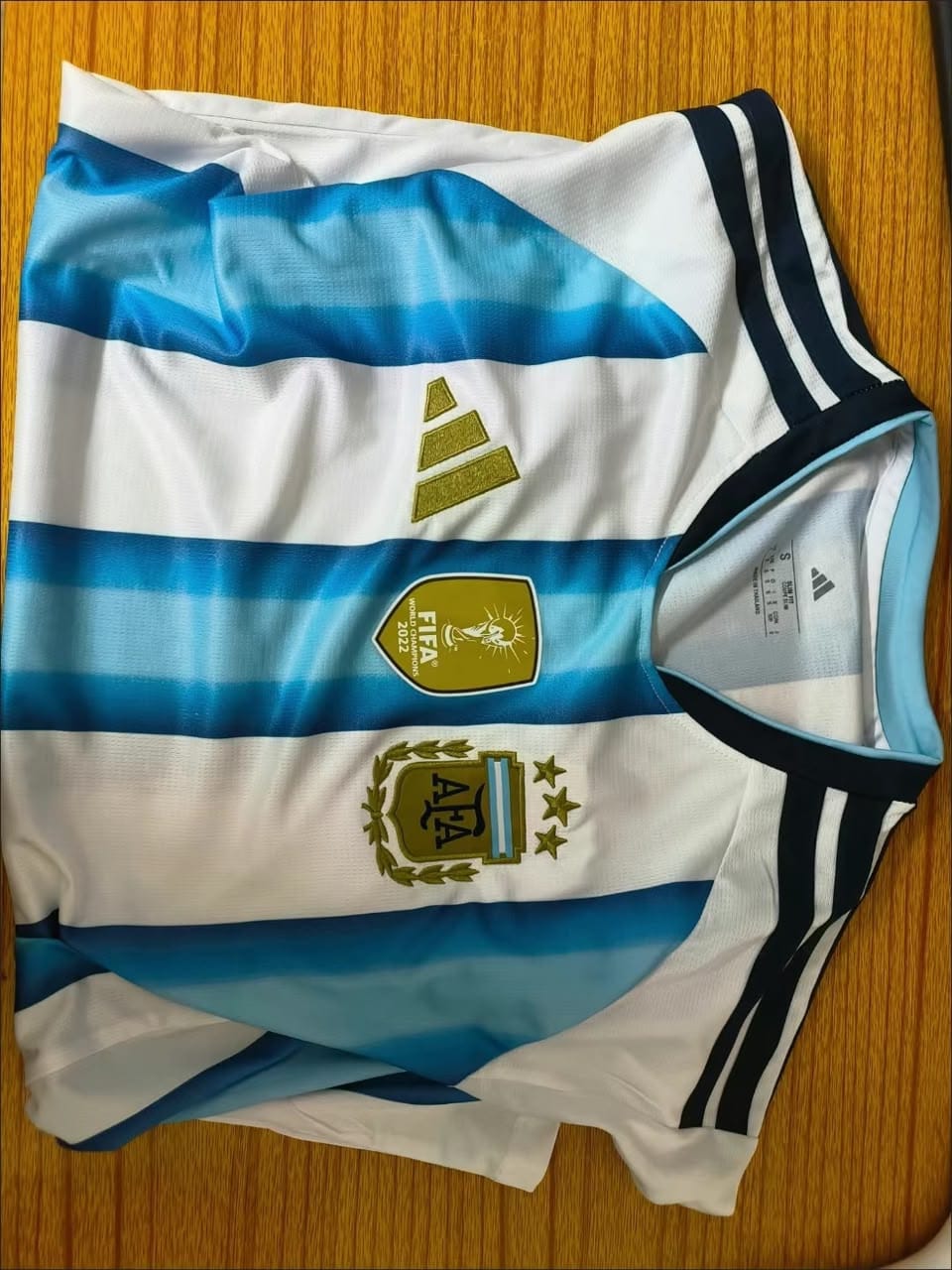 Customer photo review of MAGLIA MONDIALI ARGENTINA HOME 2026/27