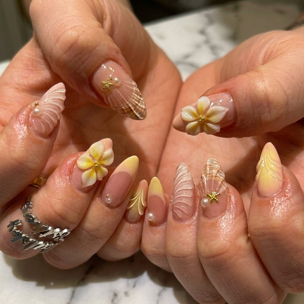 Customer photo review of HEMA + TPO FREE Glow & Go Solid Tip Gel 7g