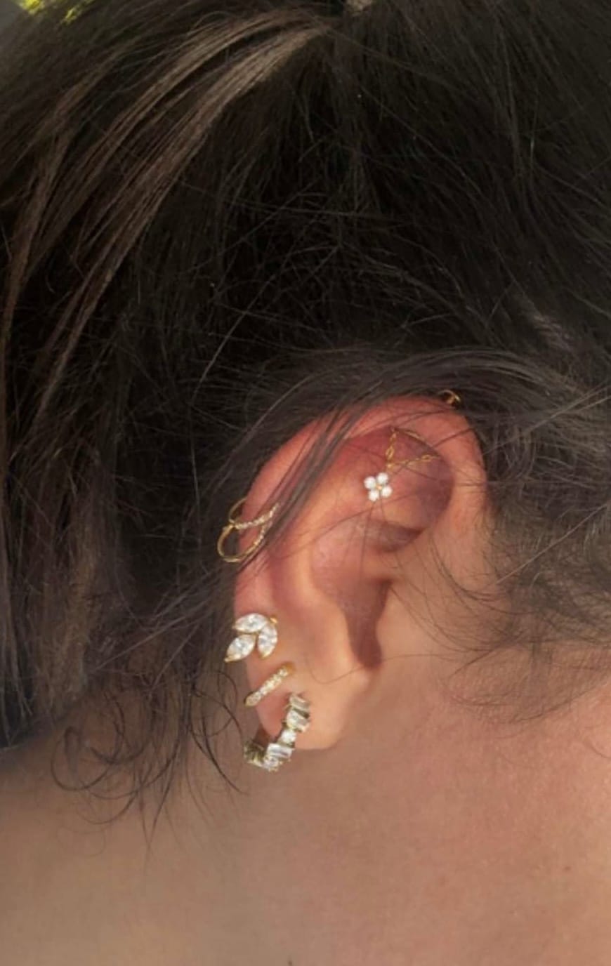 Customer photo review of Flower Hidden Helix | Titan