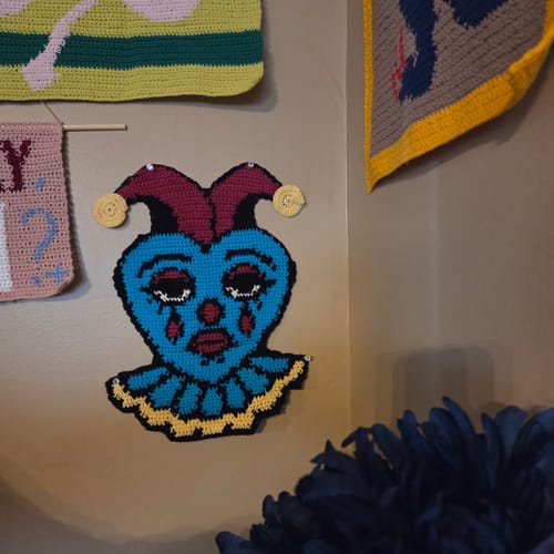 Customer photo review of Crying circus heart