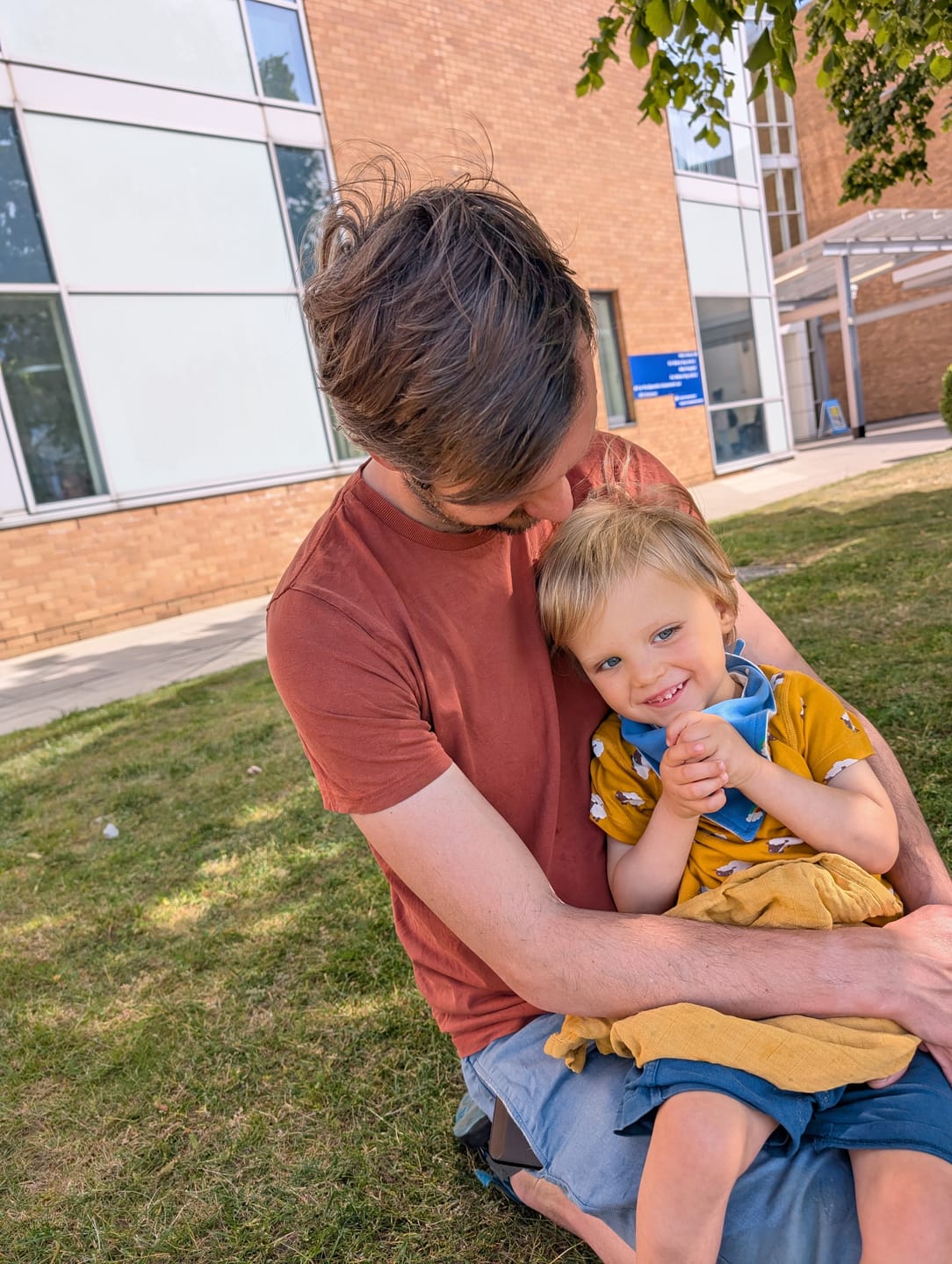 Customer photo review of Counting Sheep Easy Feeding Adaptive Bodysuit