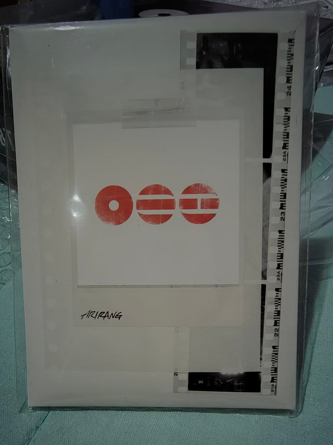 Customer photo review of BTS - ARIRANG 5TH ALBUM WEVERSE ALBUMS VER