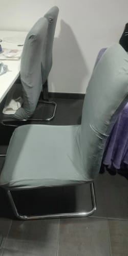 Customer photo review of Housse de chaise imperméable - Louane