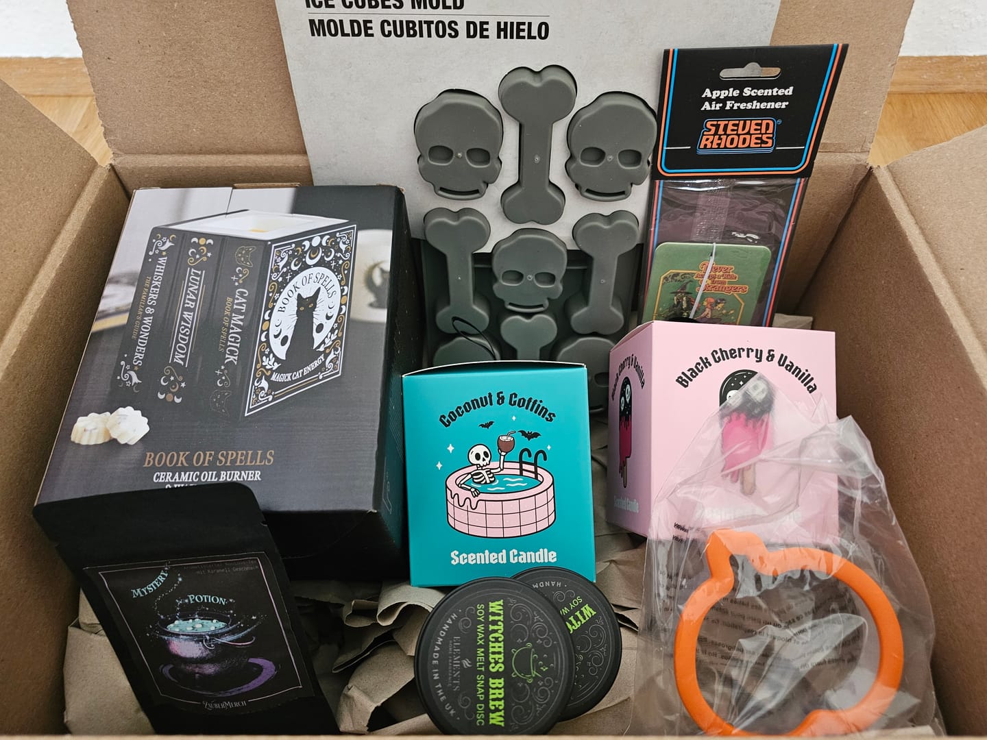 Customer photo review of Packaging