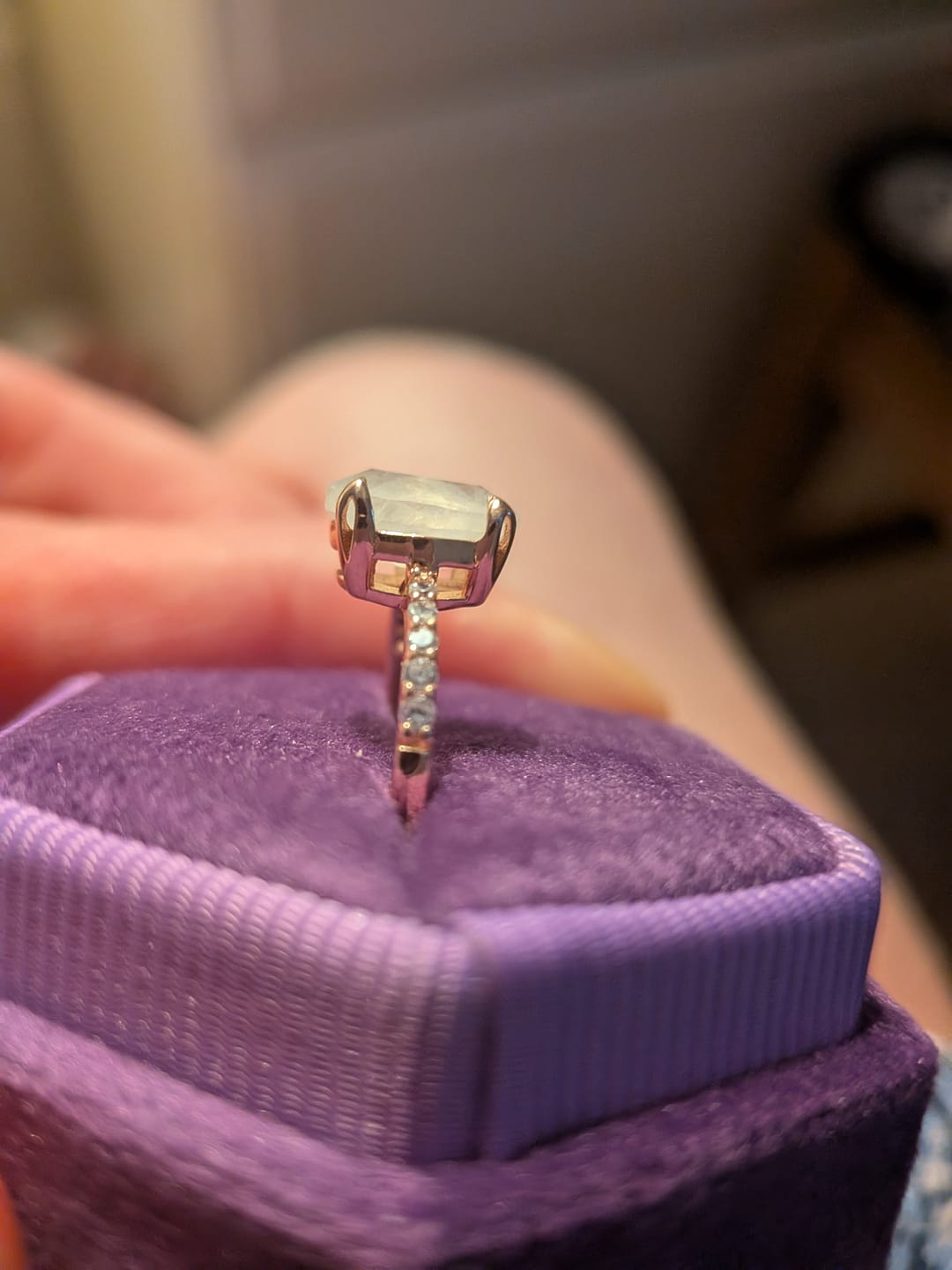 Customer photo review of Callisto Ring