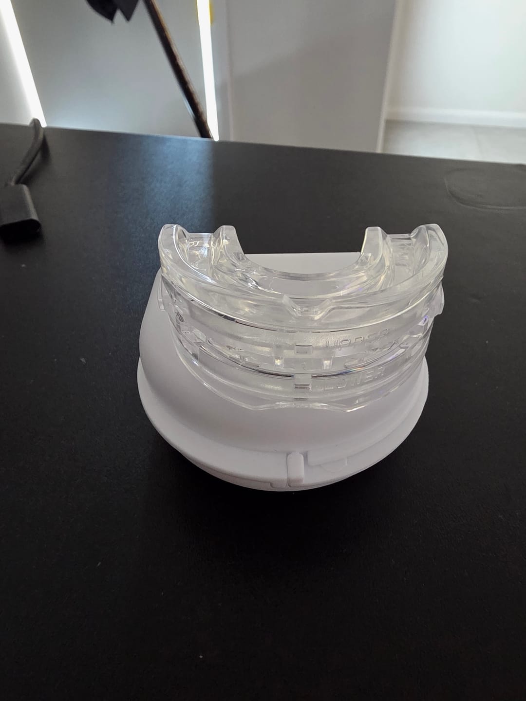 Customer photo review of NoSnore Pro™ Anti-Snoring Mouthpiece