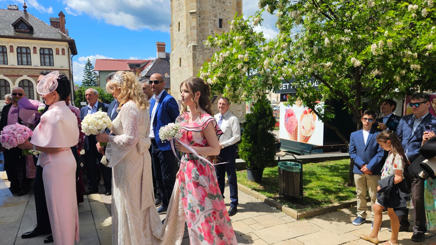 Customer photo review of Rochie Elisia cu volanase, imprimeu floral, curea inclusa