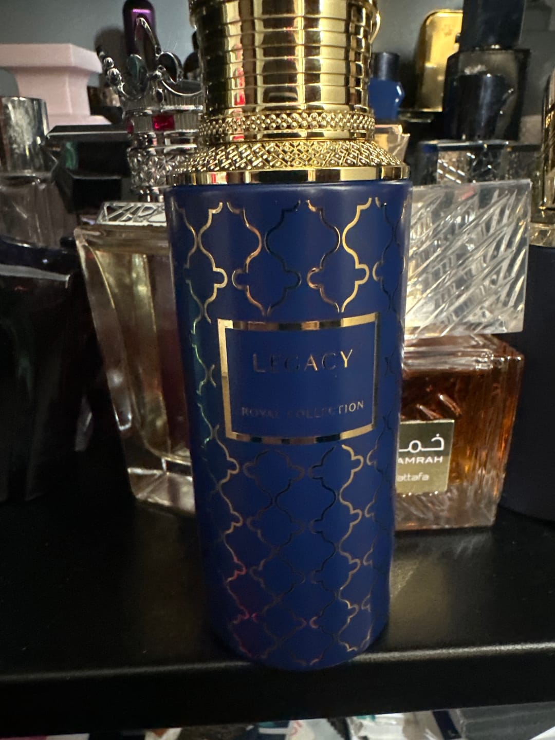 Customer photo review of LEGACY - EAU DE PARFUM