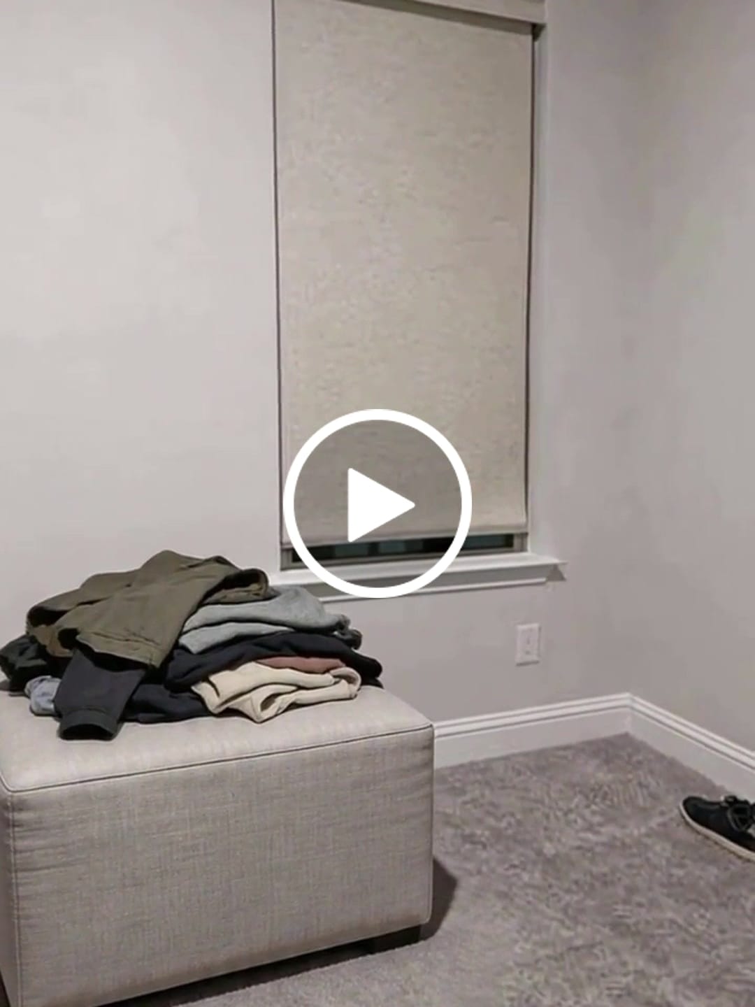 Customer video review of Smart Motorized Roller Shades 100% Blackout Safari