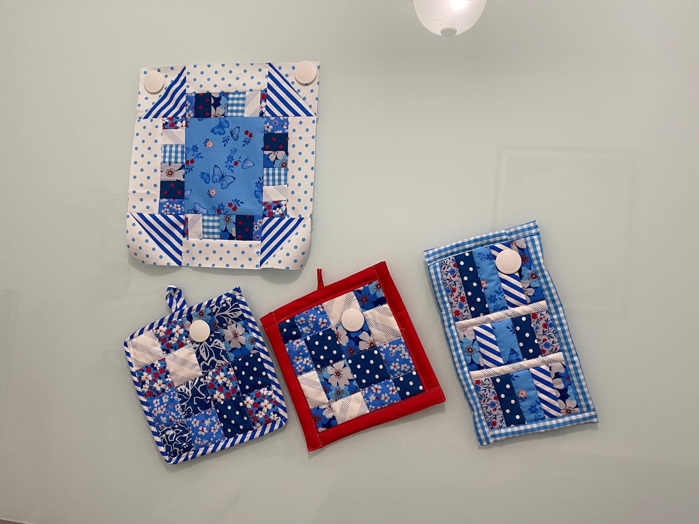 Customer photo review of Mrs Quilty Subscription Box