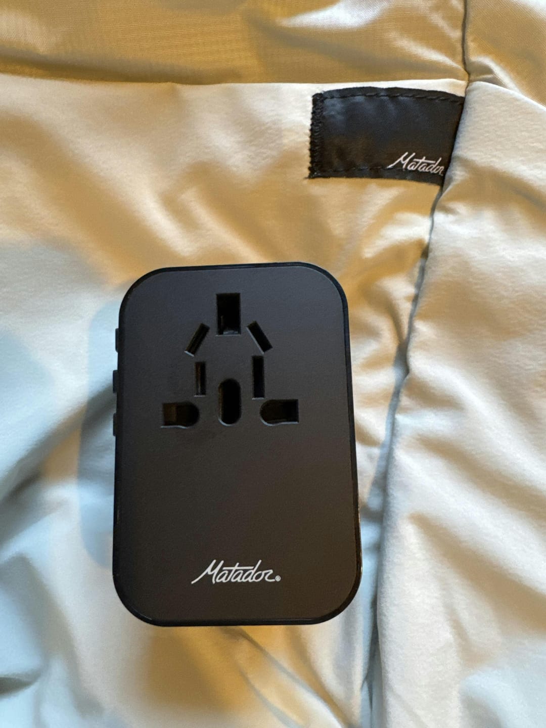 Customer photo review of Global Travel Adapter