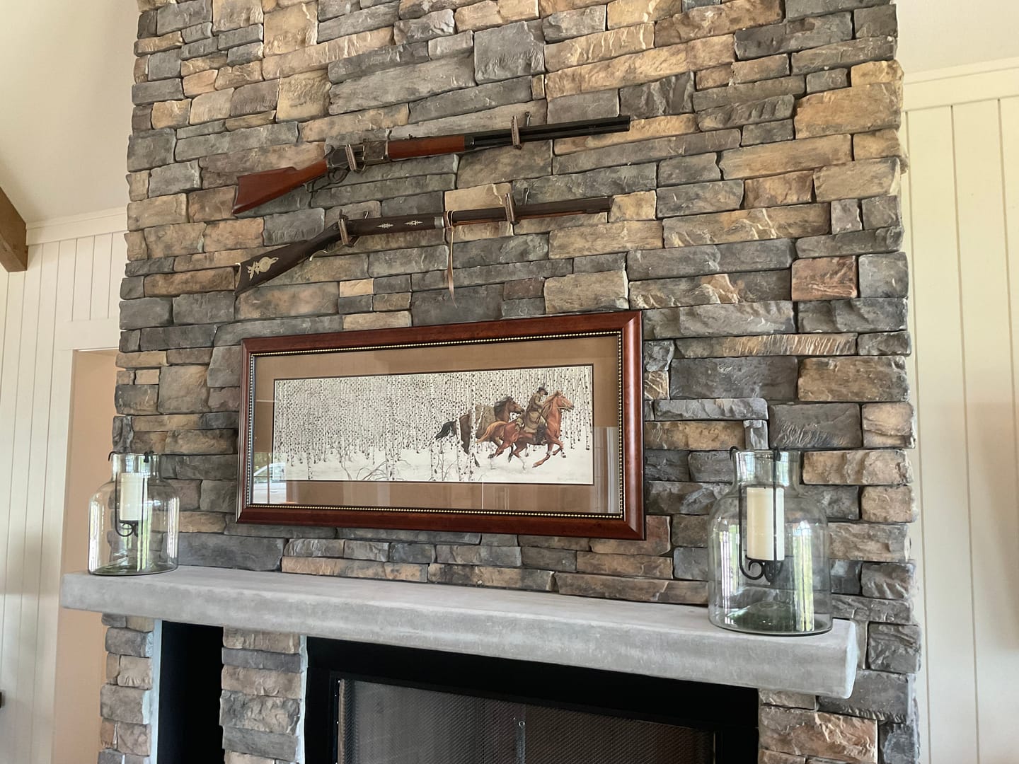 Customer photo review of Gun Hooks