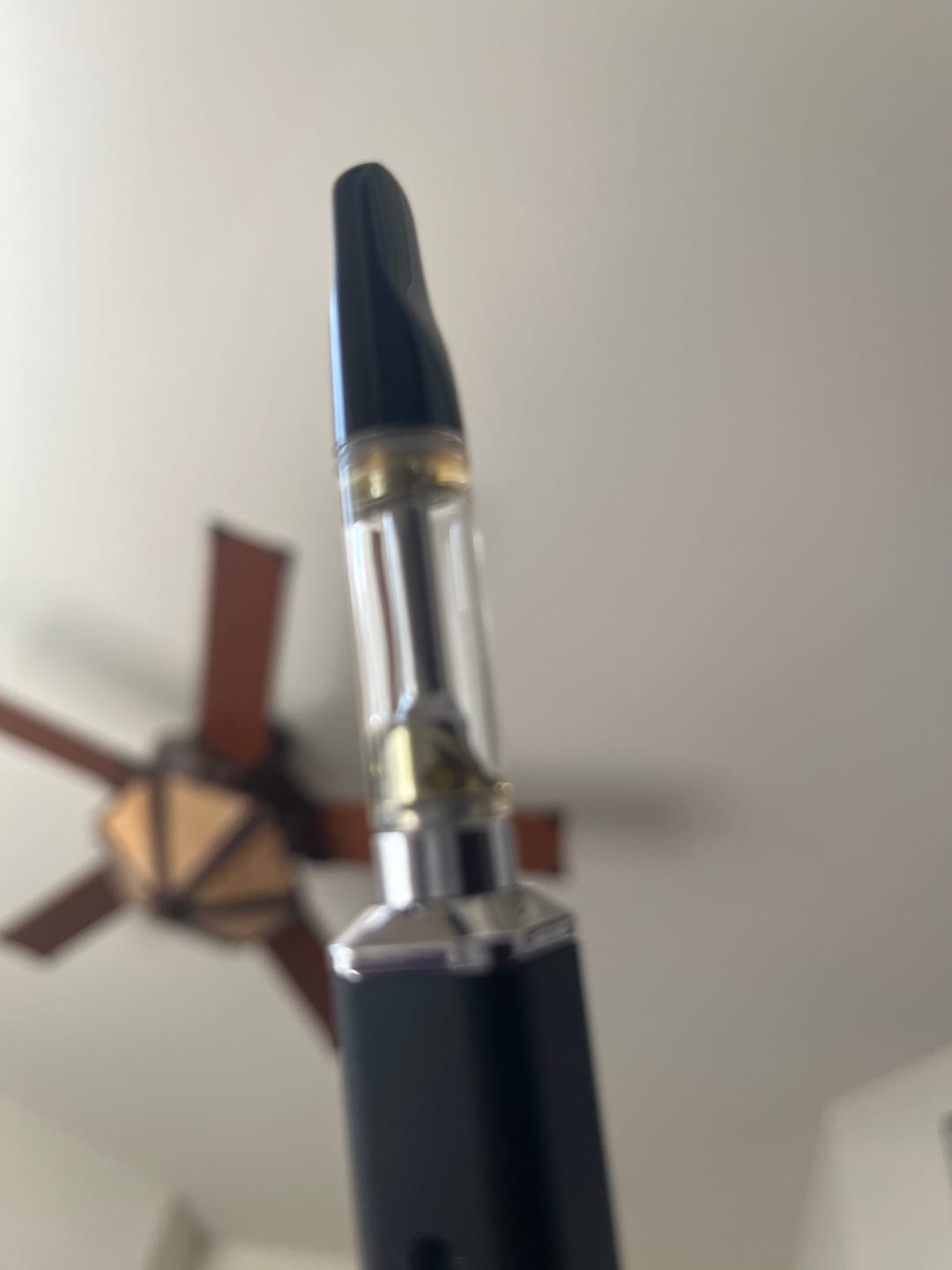 Customer photo review of 1 Gram THCA Full Spectrum Vape Cartridge | Berry Gelato - Hybrid