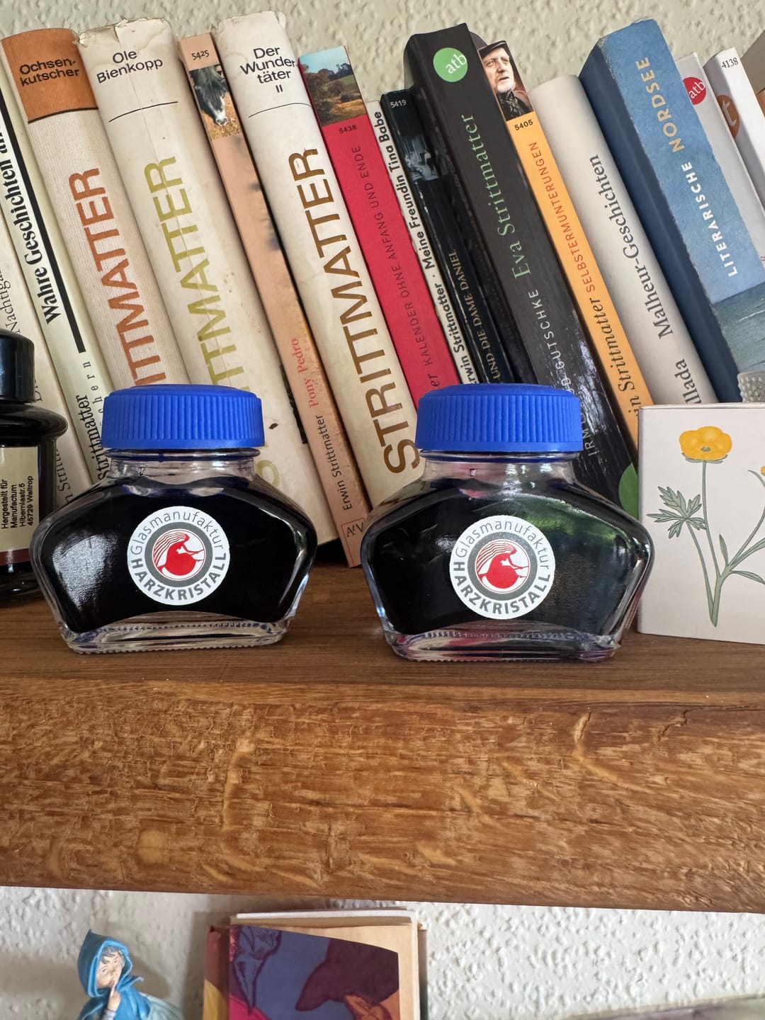 Customer photo review of Tintenfass