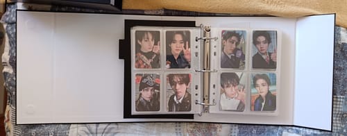 Customer photo review of Midnight  Ver. 2.0 - Deluxe - A5 myCOLLECTION Binder