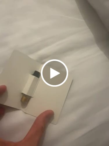Customer video review of Copacabana