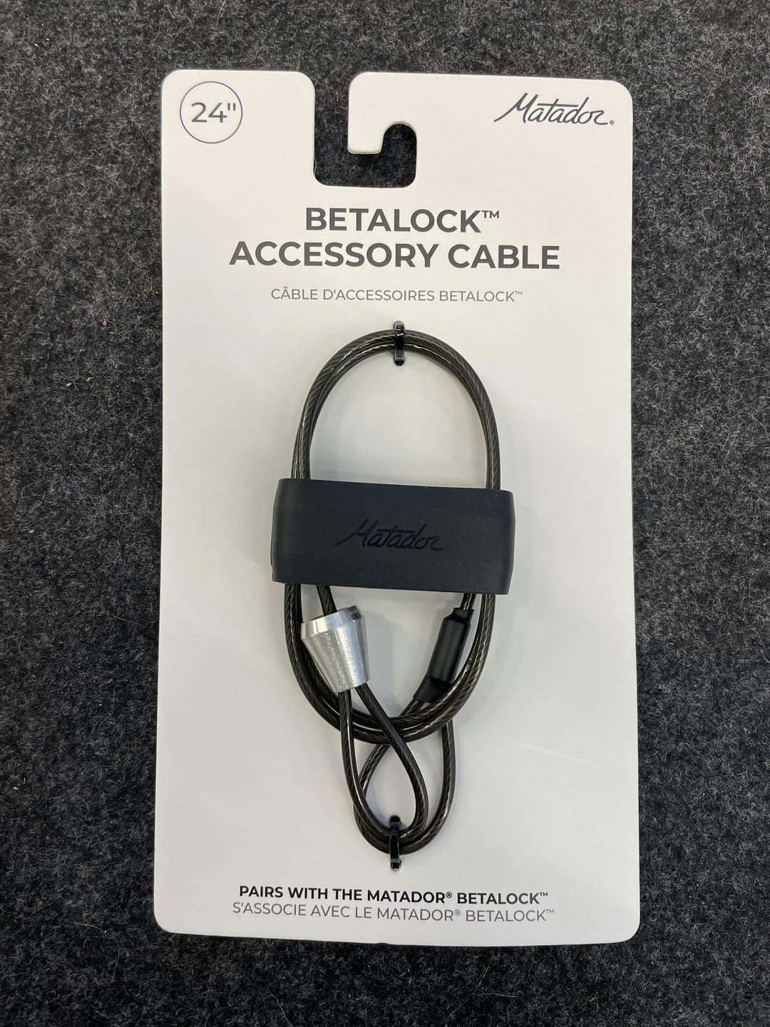 Customer photo review of BetaLock Accessory Cable (60cm)