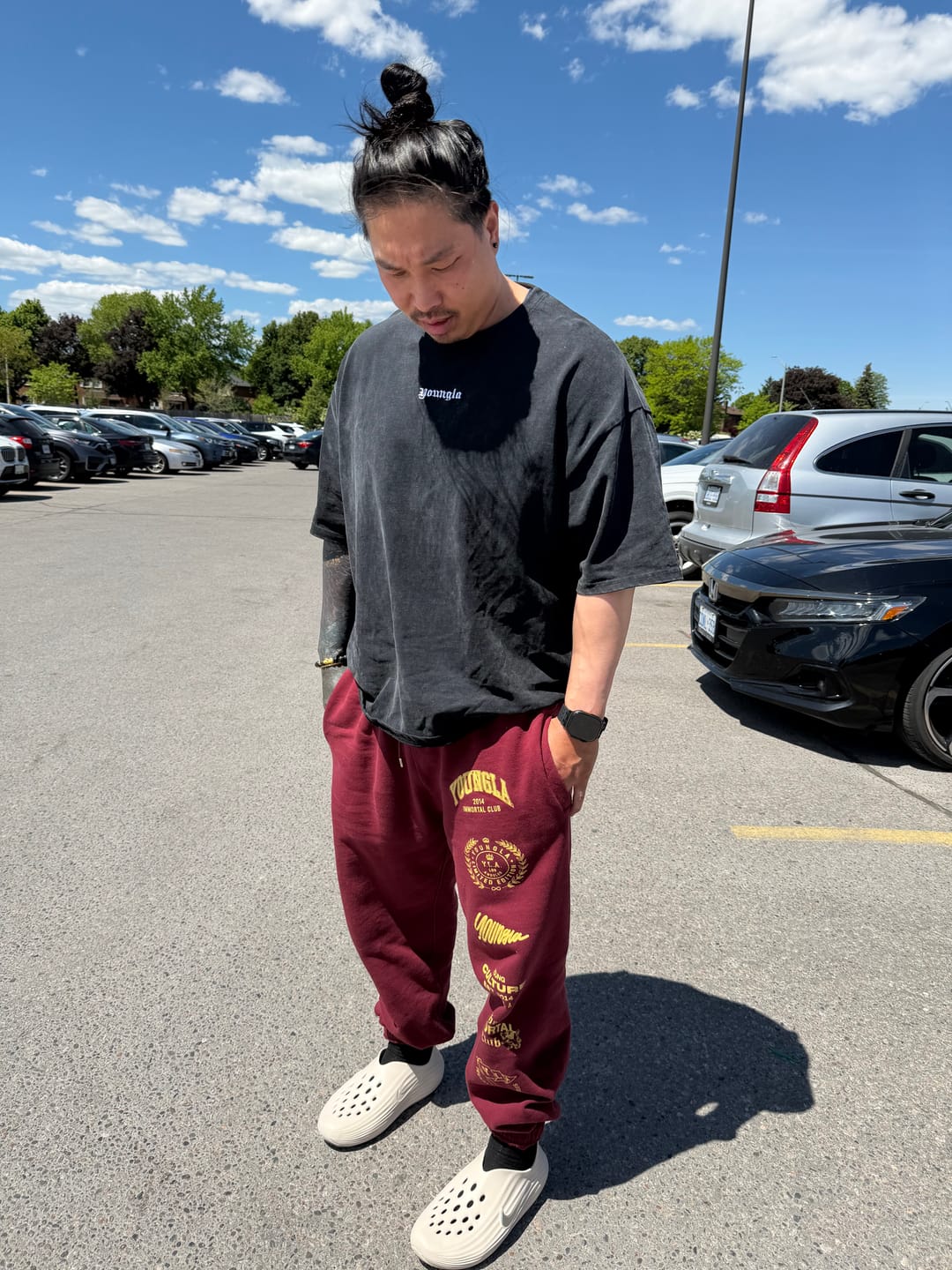 Customer photo review of 204 - Immortal Killer Joggers