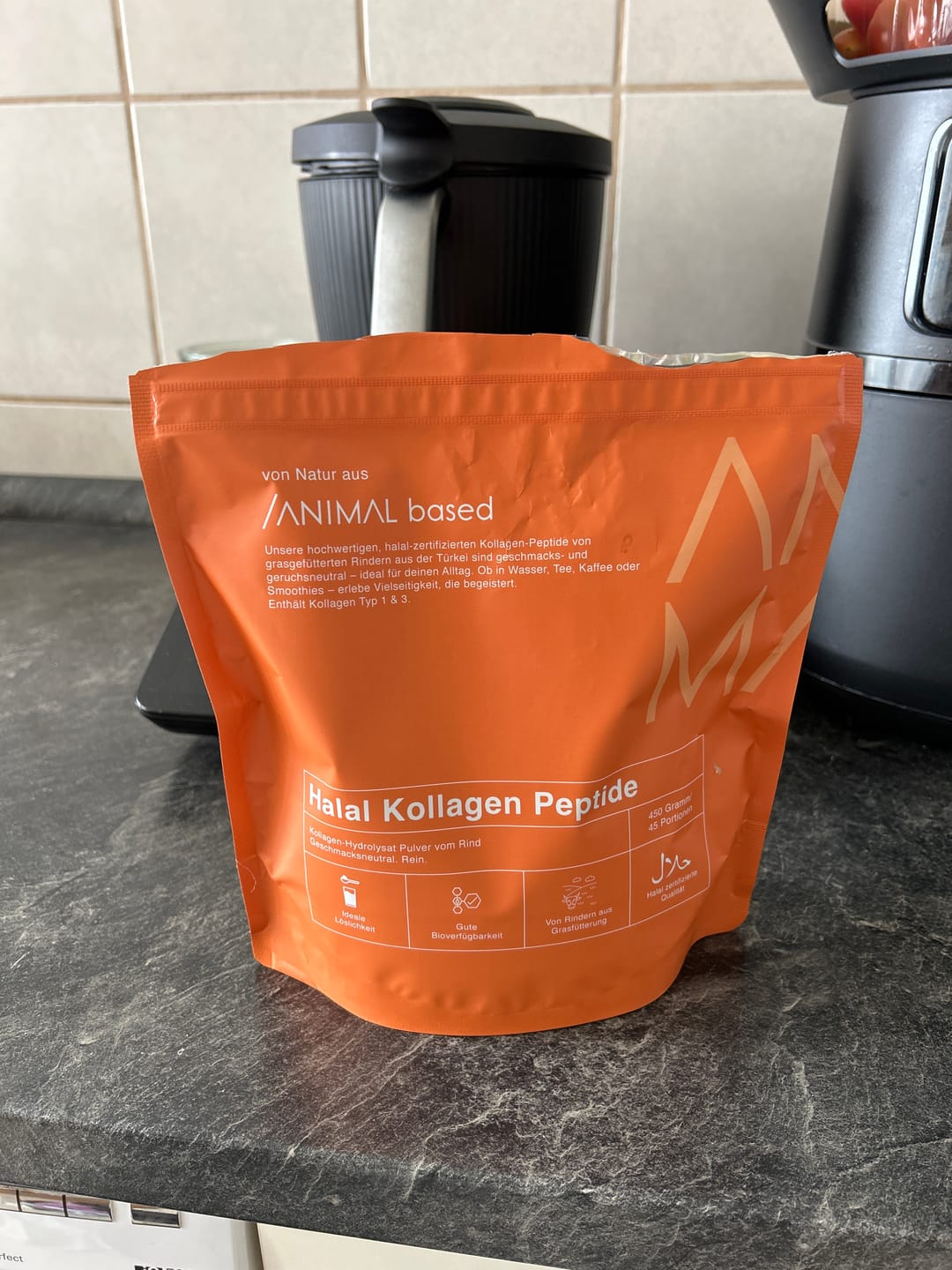 Customer photo review of Halal Kollagen Hydrolysat - 450g