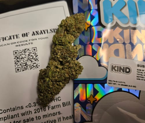 Customer photo review of Bubba OG - 14 Grams - Indica