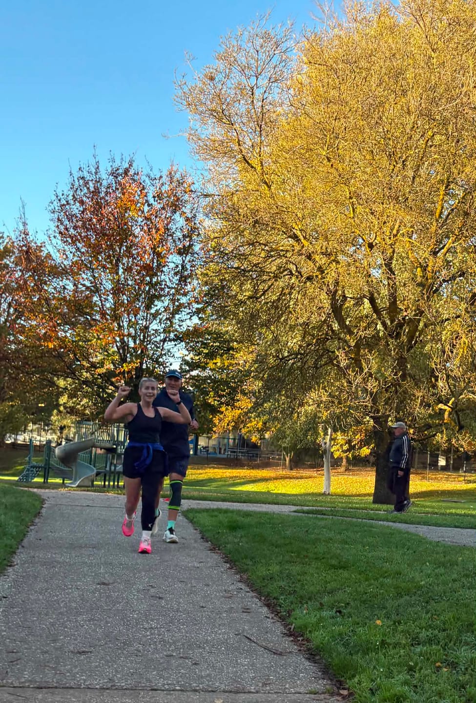 Customer photo review of KniTec V2 - Compression Sleeves For Knees & Legs