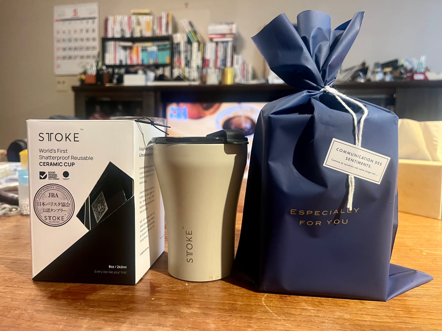 Customer photo review of STTOKEタンブラー(Sサイズ)