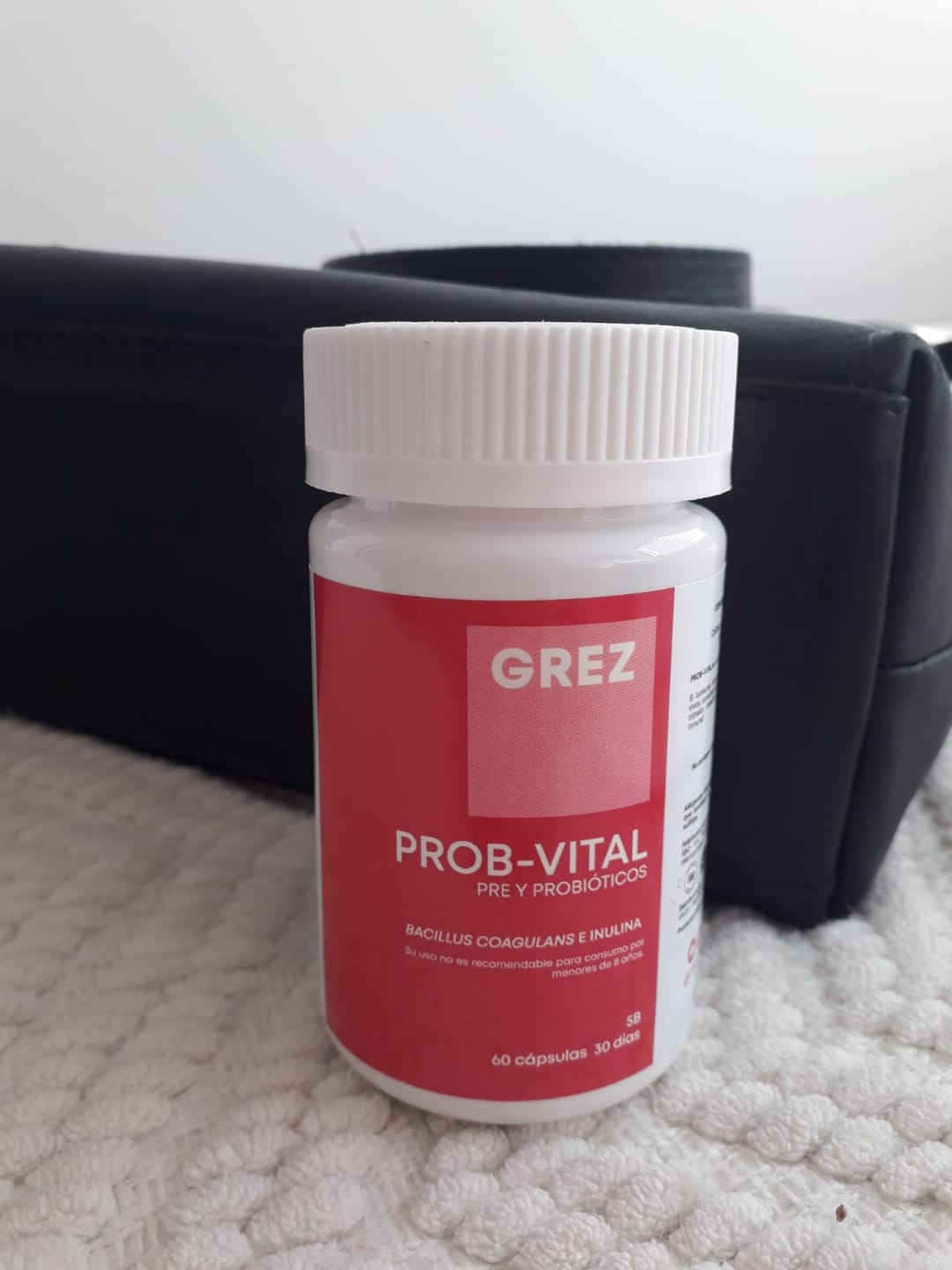 Customer photo review of PROB-VITAL - Simbiótico (Probióticos & prebióticos)