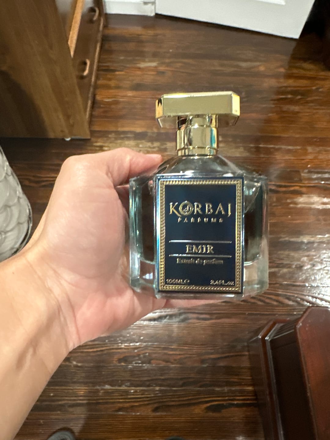 Customer photo review of Korbaj EMIR - Extrait de Parfum 100ml