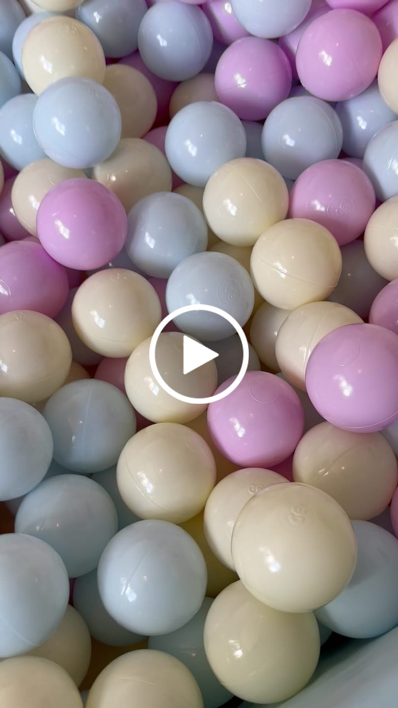 Customer video review of Eco Leather Square Ball Pool & 300 Balls (Click to Select Ball Colours)