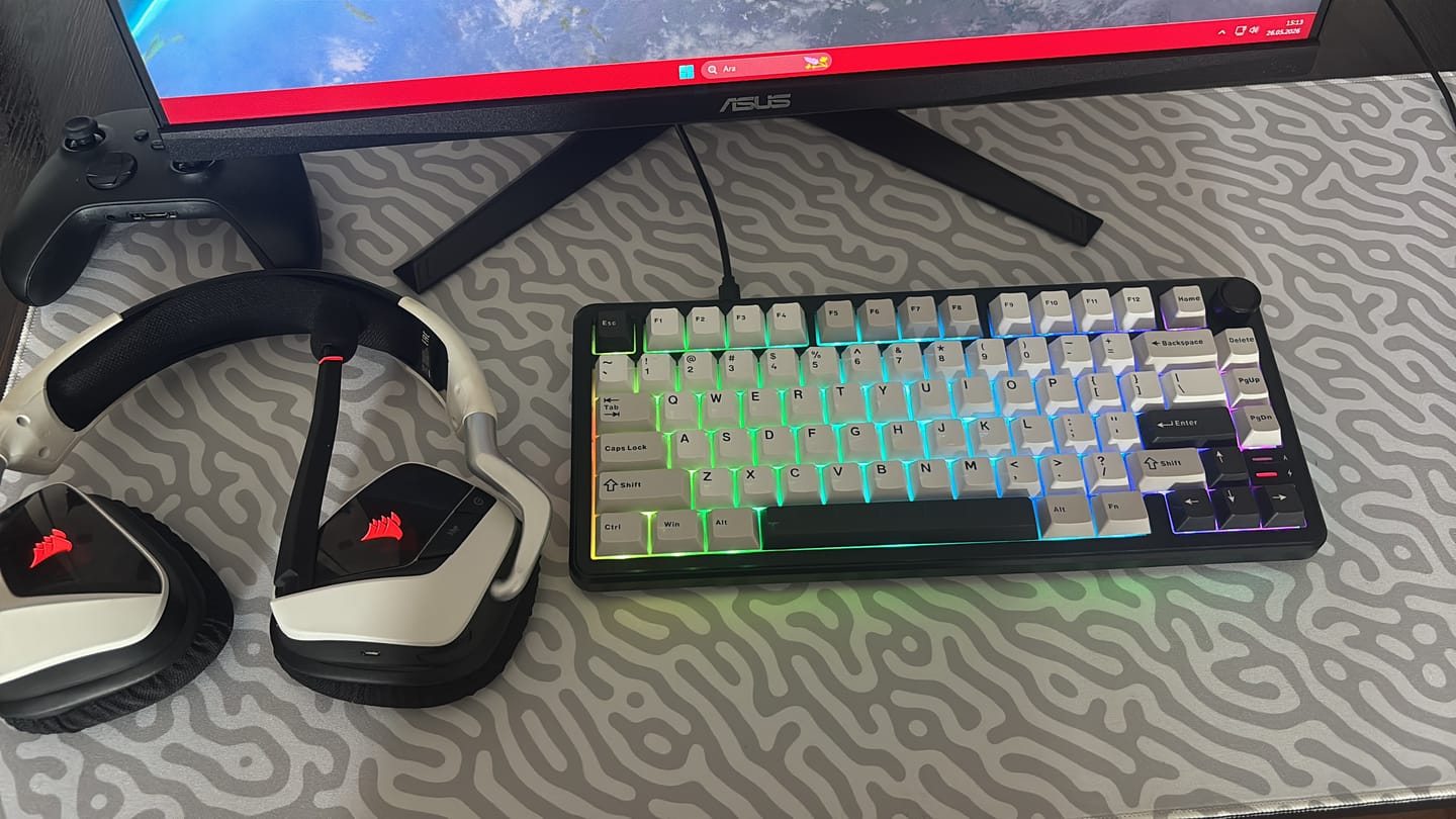 Customer photo review of WEIKAV WK75 Mekanik Klavye