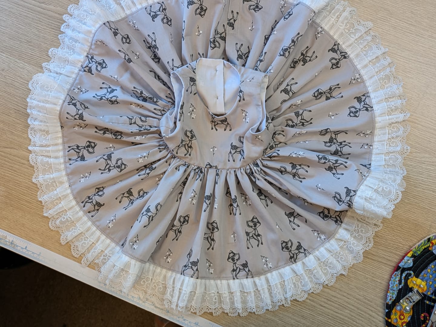 Customer photo review of Printed Polycotton Bundle 1m X 3