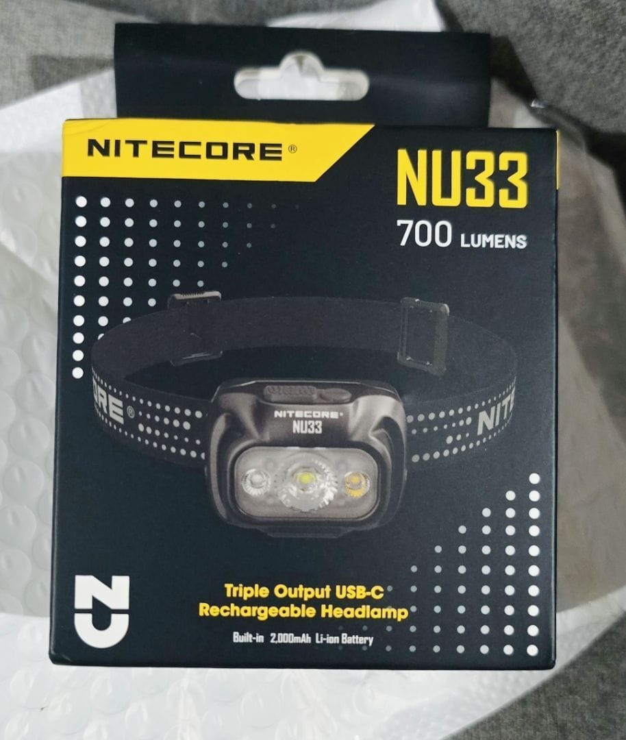 Customer photo review of NU33 - 700 lumens