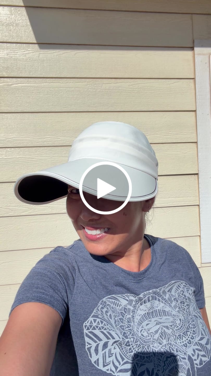 Customer video review of Women's Wide Brim Sun Protection Hat UPF 100+ BM530