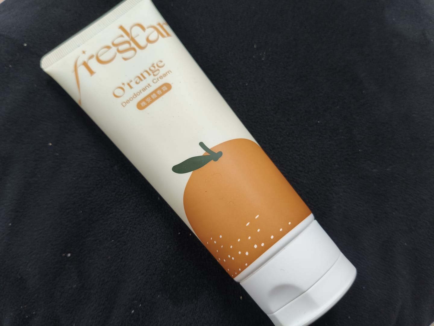 Customer photo review of 晚安體香霜｜清新柑橘