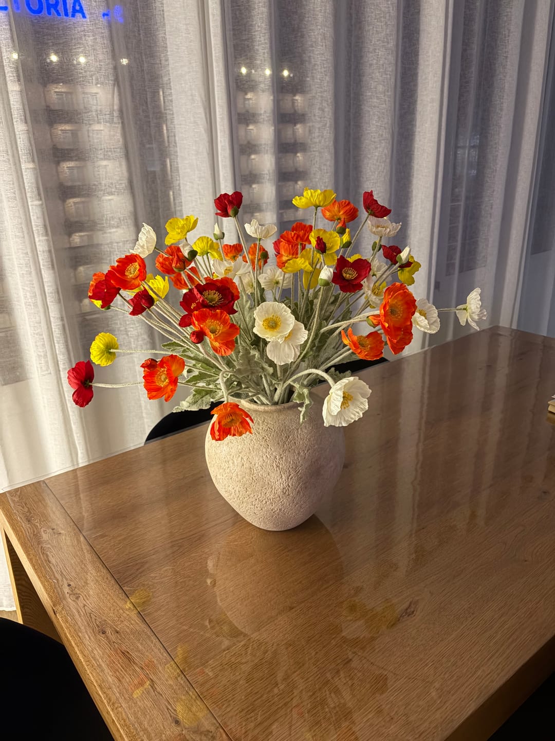 Customer photo review of Coquelicots - Mélange d'été (10 tiges)