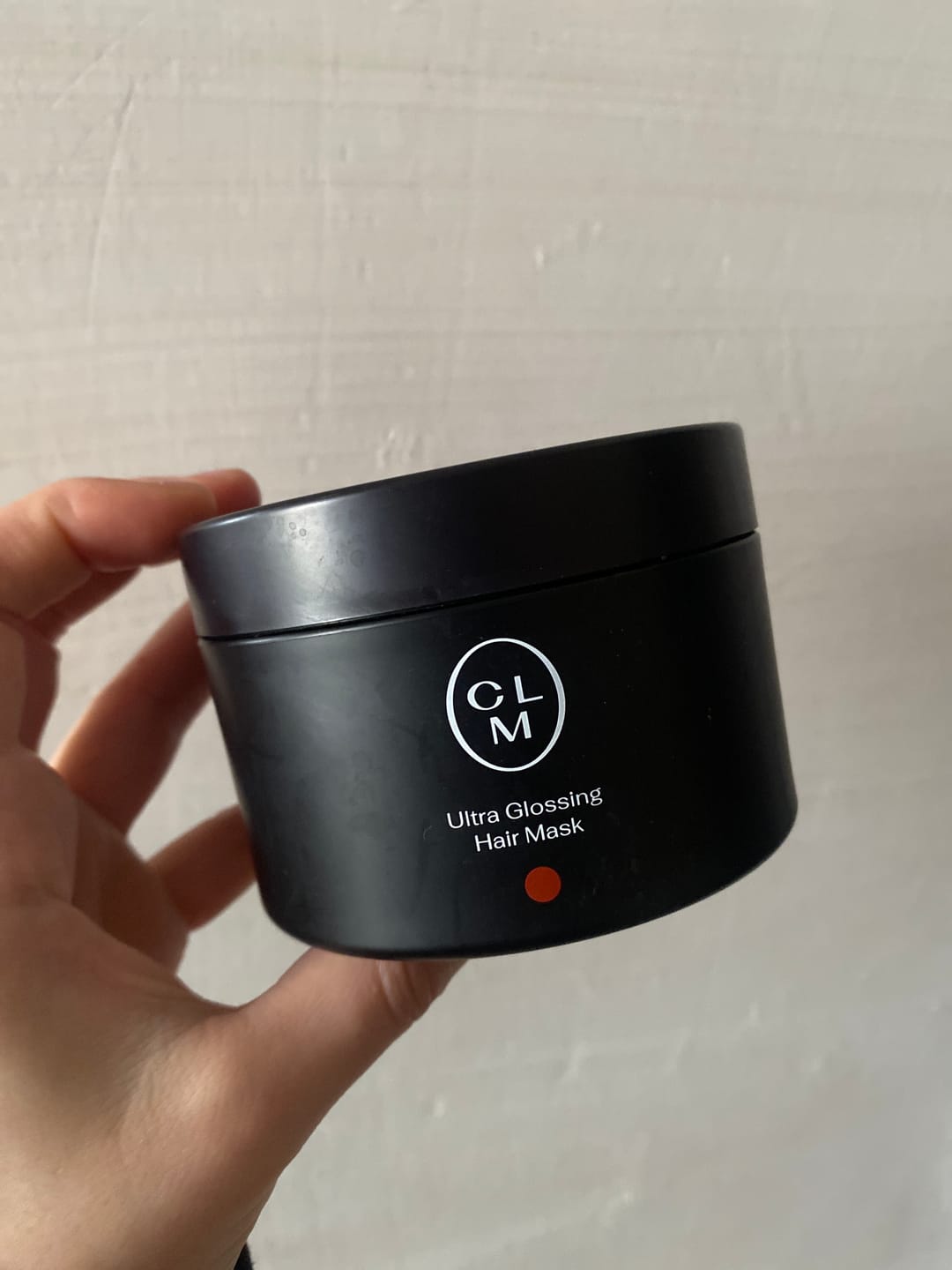Customer photo review of Maitinamoji žvilgesio suteikianti plaukų kaukė 200ml