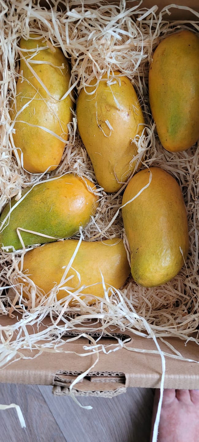 Customer photo review of Mango Honig „Ataulfo“ Bio von Jose Luis baumgereift